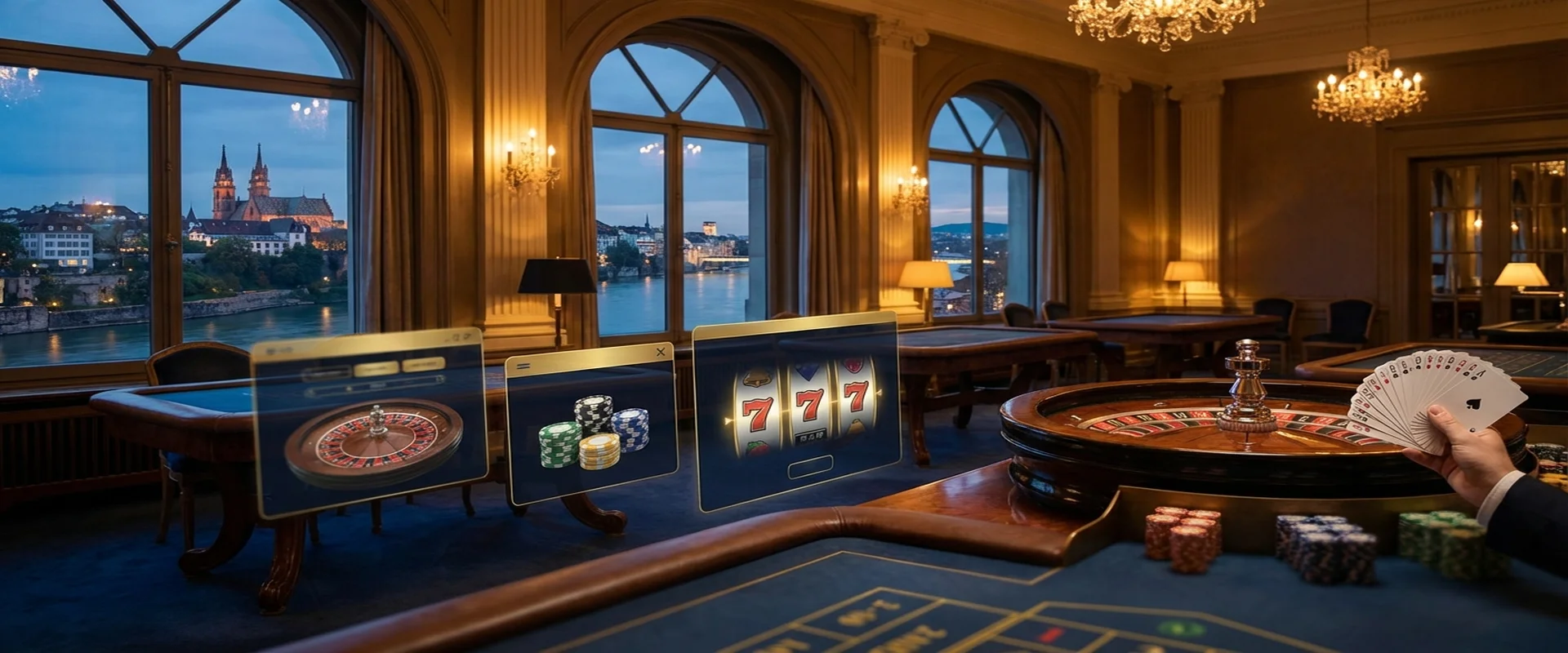 Online Casino Basel - Beste Schweizer Online Casinos