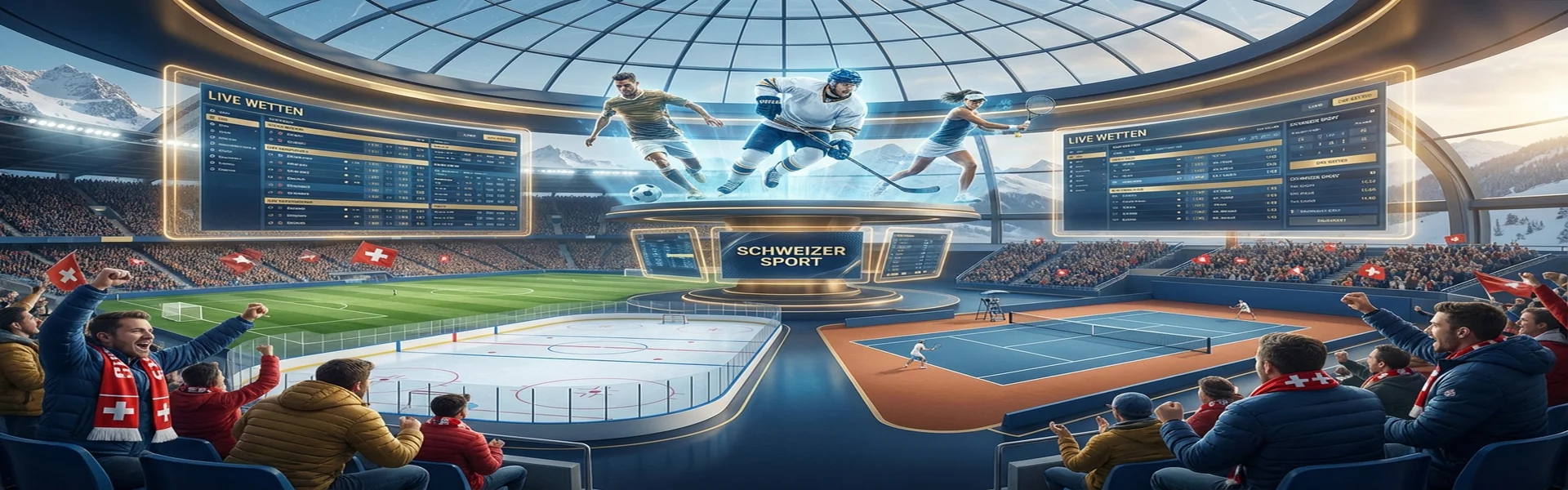 Sportwetten Schweiz - Beste Wettanbieter